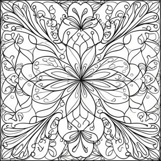 Tessellation Patterns Coloring Page 73314-58048