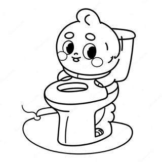 Toilet Bound Hanako Kun Coloring Pages