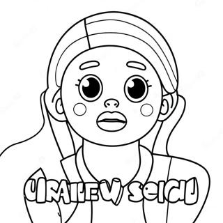 I Hate You Coloring Page 73404-58124