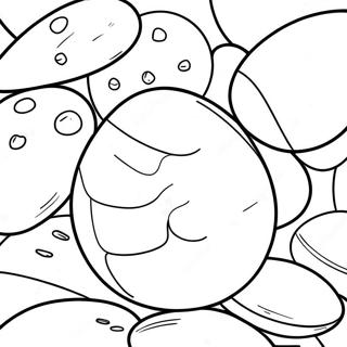 Pebbles Coloring Pages