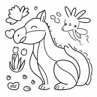 Minimalist Coloring Pages