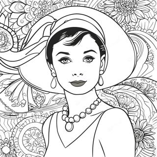 Audrey Coloring Pages