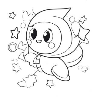 Starbeam Coloring Pages