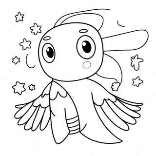 Starbeam Coloring Page 73434-58142