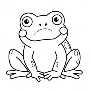 Frog Squishmallow Coloring Page 73454-58150