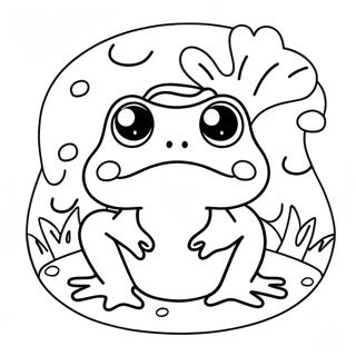 Frog Squishmallow Coloring Page 73454-58151