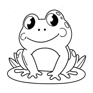 Frog Squishmallow Coloring Page 73454-58152