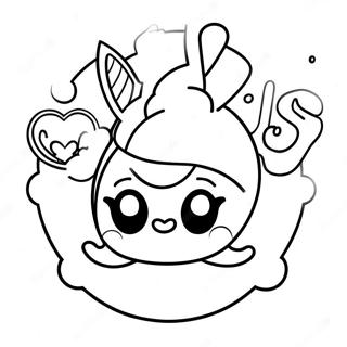 Na Na Na Surprise Logo Coloring Page 73464-58185