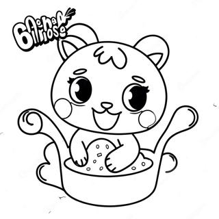 Na Na Na Surprise Logo Coloring Page 73464-58188