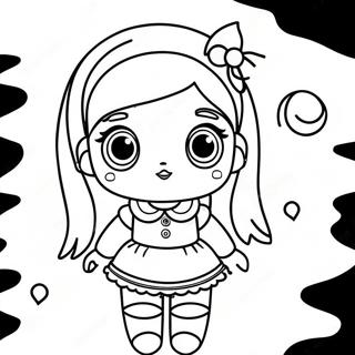 Na Na Na Surprise Dolls Coloring Page 73465-58181