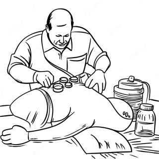 Cpr Coloring Pages