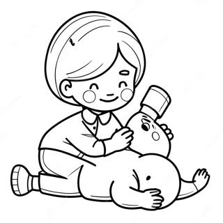 Cpr Coloring Pages