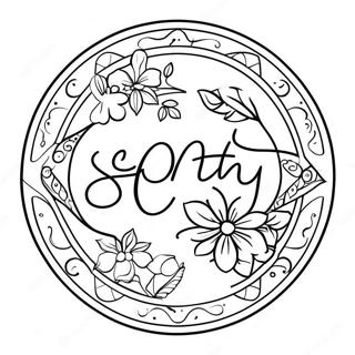 Scentsy Coloring Pages