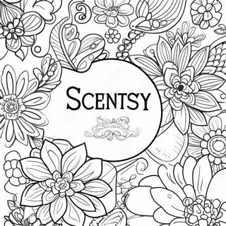 Scentsy Logo Coloring Page 73584-58264