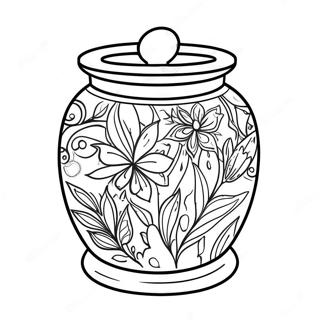 Colorful Scentsy Warmer Coloring Page 73585-58275