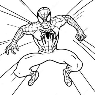 Zombie Spiderman Coloring Page 73594-58270