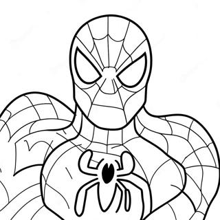 Zombie Spiderman Coloring Page 73594-58271