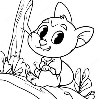 The Rescuers Coloring Page 73604-58286