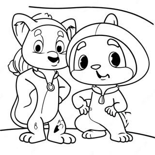 The Rescuers Coloring Page 73604-58287