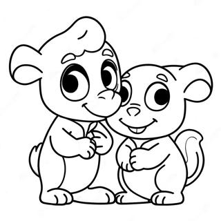 The Rescuers Coloring Page 73604-58288