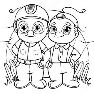 The Rescuers Coloring Pages