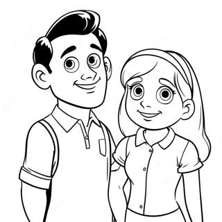 Bernard And Bianca In Adventure Coloring Page 73605-58280