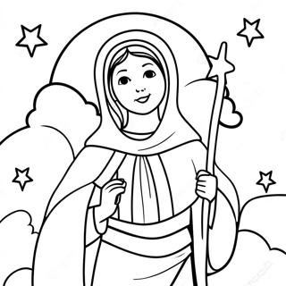 Faith Coloring Pages