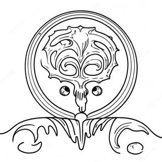 American Horror Story Logo Coloring Page 73634-58302