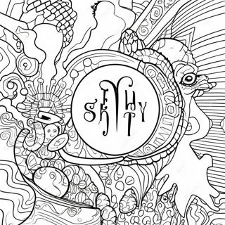 American Horror Story Logo Coloring Page 73634-58303