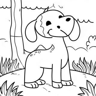 Where The Red Fern Grows Coloring Pages