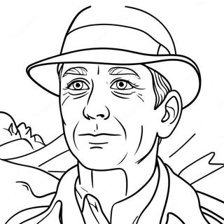 Adventurous Billy Coleman Coloring Page 73655-58353