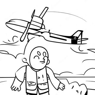 Adventurous Billy Coleman Coloring Page 73655-58354