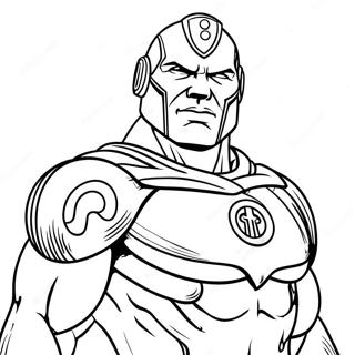 Darkseid Pagini De Colorat