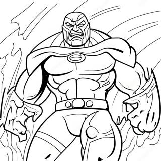 Darkseid Pagini De Colorat