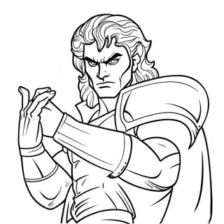 Dio Coloring Page 73704-58377