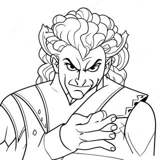 Dio Coloring Page 73704-58378