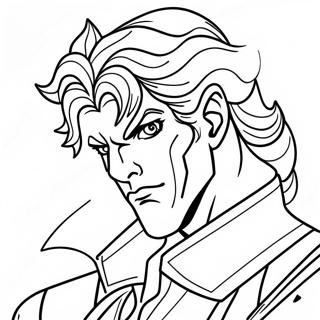 Dio Coloring Page 73704-58379