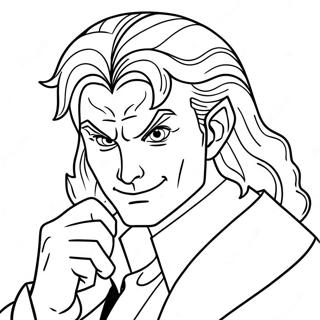 Dio Coloring Page 73704-58380