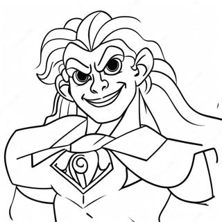 Dio Coloring Pages