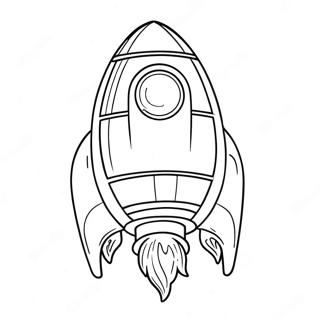 Lego Space Coloring Pages