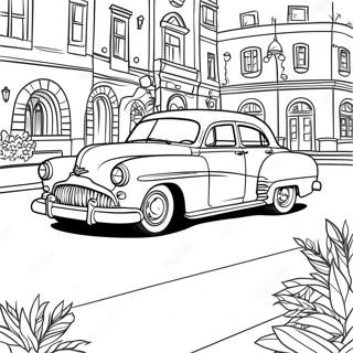 Retro Coloring Pages