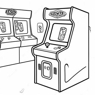 Retro Coloring Pages