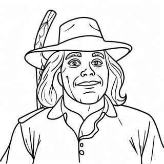 Mal Coloring Page 73764-58405