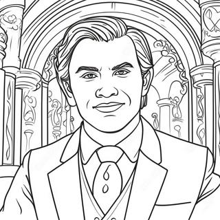 Mal Coloring Page 73764-58406