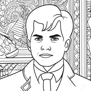 Mal Coloring Page 73764-58408