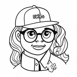 Swag Coloring Pages