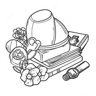 Cool Swag Accessories Coloring Page 73785-58422