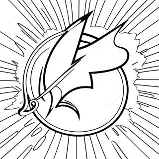 Tampa Bay Lightning Logo Coloring Page 73824-58453