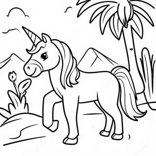 Palm Sunday Crafts Coloring Page 73834-58468