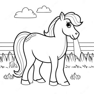 Pony Life Coloring Page 73854-58496